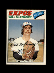 1977 WILL MCENANEY O-PEE-CHEE #50 EXPOS *R0115