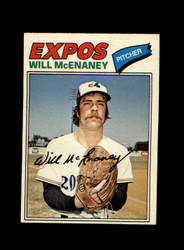 1977 WILL MCENANEY O-PEE-CHEE #50 EXPOS *R0117