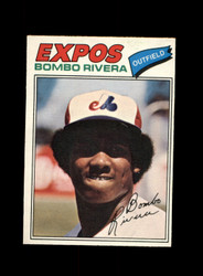 1977 BOMBO RIVERA O-PEE-CHEE #54 EXPOS *R0122