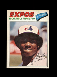 1977 BOMBO RIVERA O-PEE-CHEE #54 EXPOS *R0124