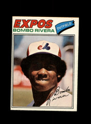 1977 BOMBO RIVERA O-PEE-CHEE #54 EXPOS *R0125