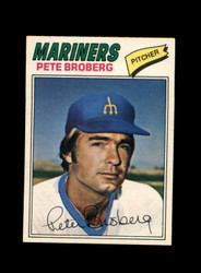 1977 PETE BROBERG O-PEE-CHEE #55 MARINERS *R0126