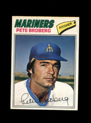 1977 PETE BROBERG O-PEE-CHEE #55 MARINERS *R0127