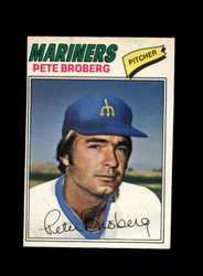 1977 PETE BROBERG O-PEE-CHEE #55 MARINERS *R0128