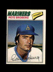 1977 PETE BROBERG O-PEE-CHEE #55 MARINERS *R0129