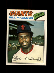 1977 BILL MADLOCK O-PEE-CHEE #56 GIANTS *R0133