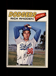 1977 RICK RHODEN O-PEE-CHEE #57 DODGERS *R0135