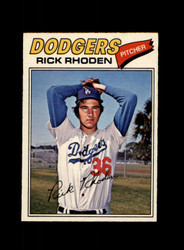 1977 RICK RHODEN O-PEE-CHEE #57 DODGERS *R0136