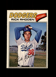 1977 RICK RHODEN O-PEE-CHEE #57 DODGERS *R0137