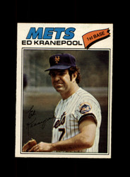 1977 ED KRANEPOOL O-PEE-CHEE #60 METS *R0147