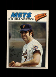 1977 ED KRANEPOOL O-PEE-CHEE #60 METS *R0148