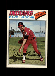 1977 DAVE LAROCHE O-PEE-CHEE #61 INDIANS *R0153