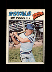 1977 TOM POQUETTE O-PEE-CHEE #66 ROYALS *R0162