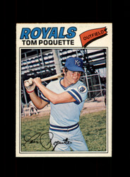 1977 TOM POQUETTE O-PEE-CHEE #66 ROYALS *R0165