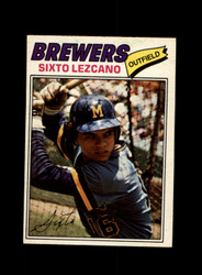 1977 SIXTO LEZCANO O-PEE-CHEE #71 BREWERS *R0181