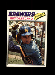 1977 SIXTO LEZCANO O-PEE-CHEE #71 BREWERS *R0182