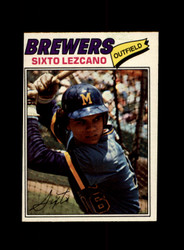 1977 SIXTO LEZCANO O-PEE-CHEE #71 BREWERS *R0183