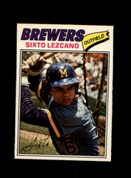 1977 SIXTO LEZCANO O-PEE-CHEE #71 BREWERS *R0184