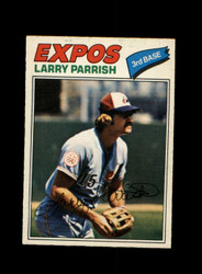 1977 LARRY PARRISH O-PEE-CHEE #72 EXPOS *R0187