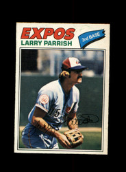 1977 LARRY PARRISH O-PEE-CHEE #72 EXPOS *R0188