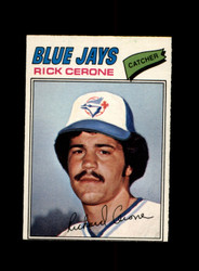 1977 RICK CERONE O-PEE-CHEE #76 BLUE JAYS *R0197