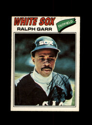 1977 RALPH GARR O-PEE-CHEE #77 WHITE SOX *R0199