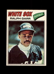 1977 RALPH GARR O-PEE-CHEE #77 WHITE SOX *R0200