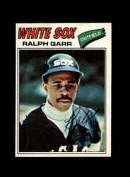 1977 RALPH GARR O-PEE-CHEE #77 WHITE SOX *R0201