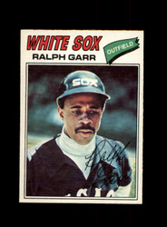 1977 RALPH GARR O-PEE-CHEE #77 WHITE SOX *R0202
