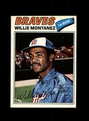 1977 WILLIE MONTANEZ O-PEE-CHEE #79 BRAVES *R0207