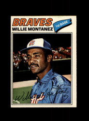 1977 WILLIE MONTANEZ O-PEE-CHEE #79 BRAVES *R0208
