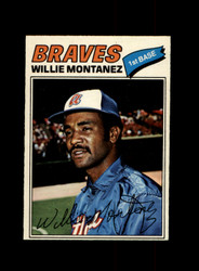 1977 WILLIE MONTANEZ O-PEE-CHEE #79 BRAVES *R0209