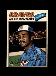 1977 WILLIE MONTANEZ O-PEE-CHEE #79 BRAVES *R0210