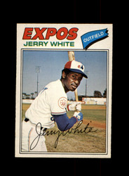 1977 JERRY WHITE O-PEE-CHEE #81 EXPOS *R0211