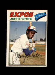 1977 JERRY WHITE O-PEE-CHEE #81 EXPOS *R0212