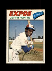 1977 JERRY WHITE O-PEE-CHEE #81 EXPOS *R0213