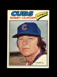 1977 BOBBY MURCER O-PEE-CHEE #83 CUBS *R0219