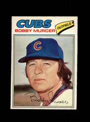 1977 BOBBY MURCER O-PEE-CHEE #83 CUBS *R0220