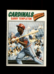 1977 GARRY TEMPLETON O-PEE-CHEE #84 CARDINALS *R0221