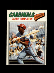 1977 GARRY TEMPLETON O-PEE-CHEE #84 CARDINALS *R0222