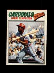 1977 GARRY TEMPLETON O-PEE-CHEE #84 CARDINALS *R0223