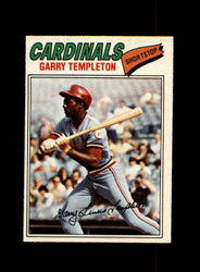 1977 GARRY TEMPLETON O-PEE-CHEE #84 CARDINALS *R0224