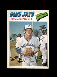1977 BILL SINGER O-PEE-CHEE #85 BLUE JAYS *R0226