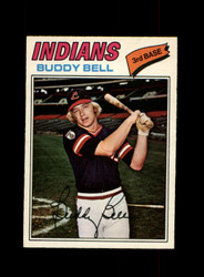 1977 BUDDY BELL O-PEE-CHEE #86 INDIANS *R0230