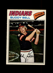 1977 BUDDY BELL O-PEE-CHEE #86 INDIANS *R0231
