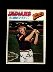 1977 BUDDY BELL O-PEE-CHEE #86 INDIANS *R0232