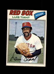 1977 LUIS TIANT O-PEE-CHEE #87 RED SOX *R0233