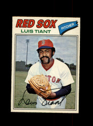 1977 LUIS TIANT O-PEE-CHEE #87 RED SOX *R0234