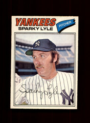 1977 SPARKY LYLE O-PEE-CHEE #89 YANKEES *R0241