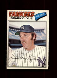 1977 SPARKY LYLE O-PEE-CHEE #89 YANKEES *R0242